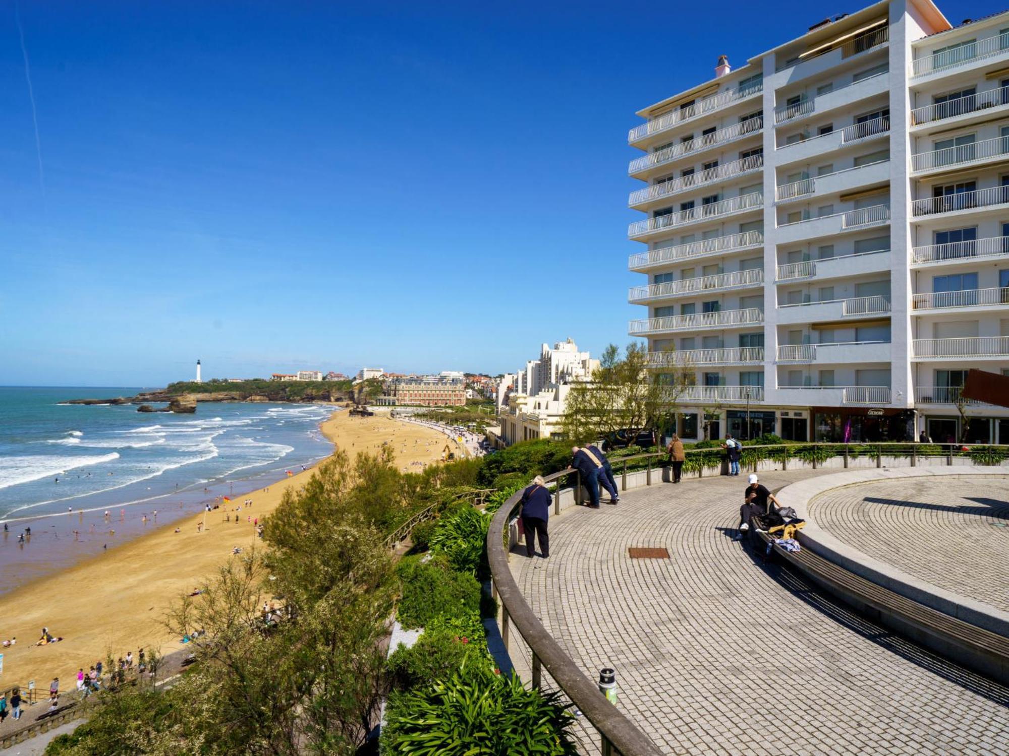 Studio Bellevue Clemenceau By Interhome Biarritz Exteriér fotografie